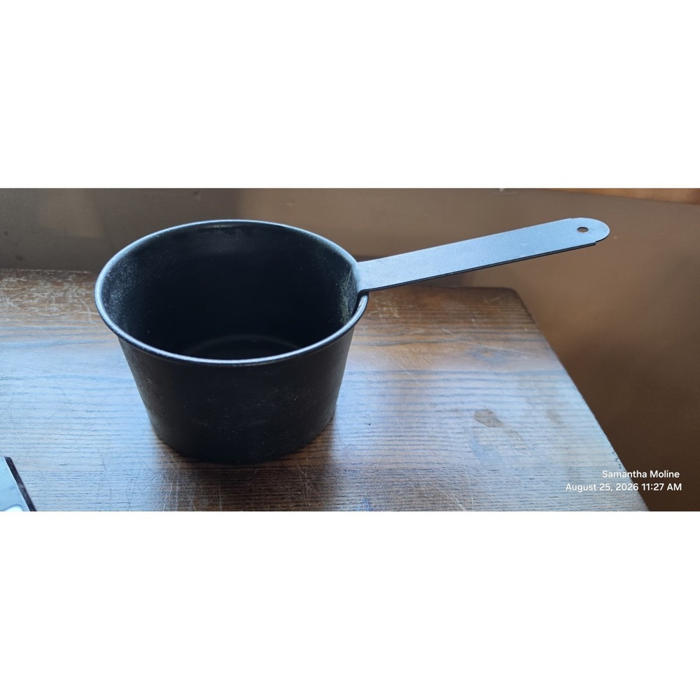 Appliance Factory Parts 9010090016 Grill Drip Cup Replacement Venturi Tube Black